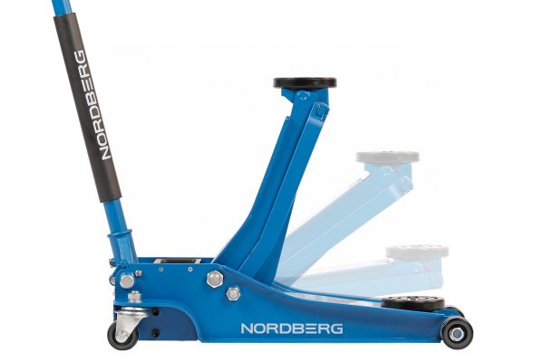 Домкрат подкатной 3,3 т, супернизкий подхват n32033