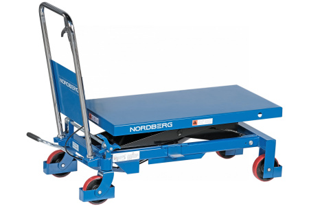 Стол подъемный гидравлический 800 кг n3t801