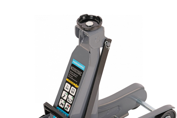 Домкрат подкатной для автолюбителя в кейсе, 2 т n32022gec