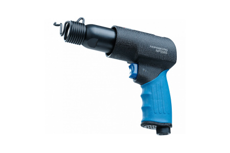 Пневмозубило 190 мм с комплектом насадок np5065