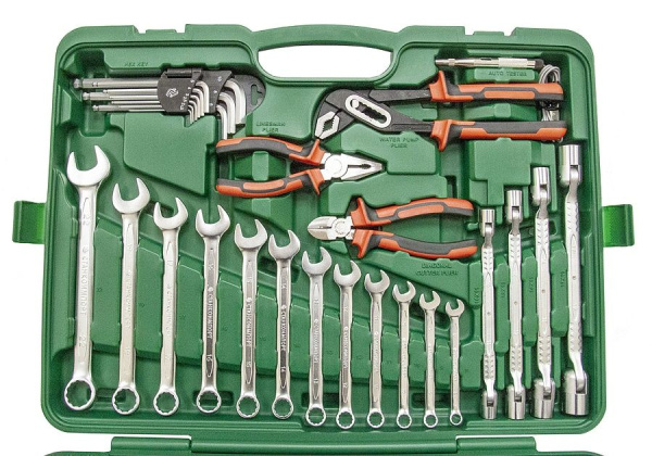 Набор инструмента (121 предмет) СТАНКОИМПОРТ НАБ.14.12.121 наб.14.12.121