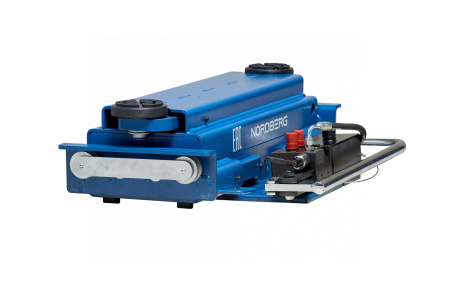 Траверса с ручным приводом г/п 3т. для подъемников N634, 4445J, 4450J, синяя n433_b