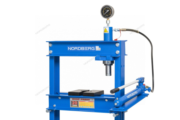 Гидравлический пресс, 20 т n3620l