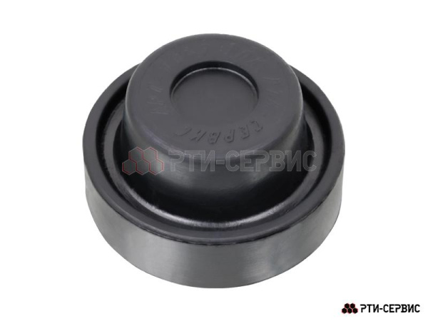 Накладка резиновая для подкатного домкрата ø38 h33 1049