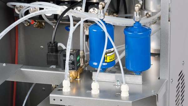 Автоматическая установка для заправки автомобильных кондиционеров, 22 л nf22l