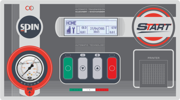 ATF START+ установка для замены жидкости в АКПП, расширенный комплект адаптеров