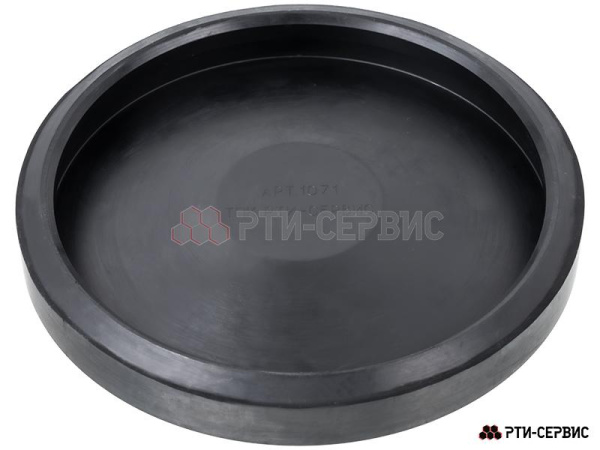 Опора резиновая на домкрат подкатной ø122 h21 1071