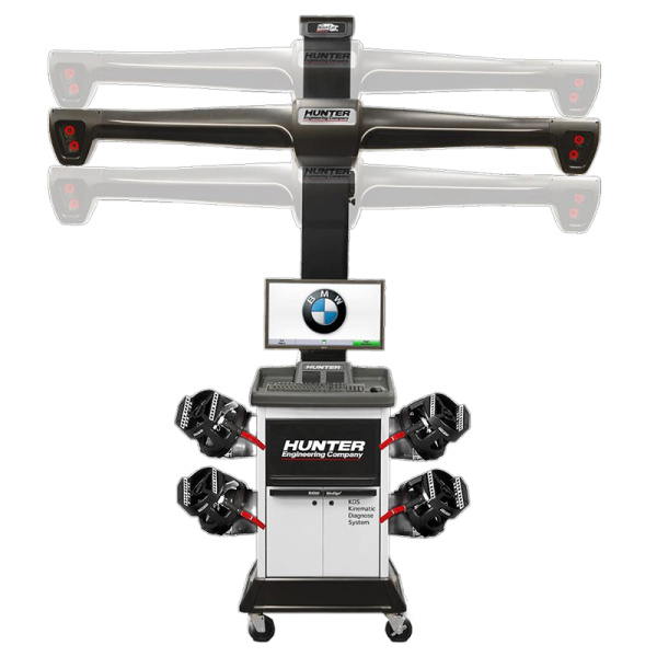 Стенд сход-развал Hawkeye Elite, мобильное исполнение, функция QUICK C, HUNTER, WA560TDBMWE/HE421CM3BLKE 204638