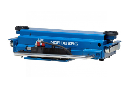 Траверса с ручным приводом г/п 3т. для подъемников N634, 4445J, 4450J, синяя n433_b