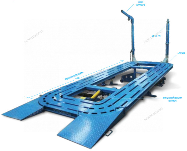 Стапель платформенный bas12n