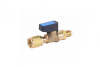 Вентиль M1/4inch (Дюйм) SAE - F1/4inch (Дюйм) SAE nfv11