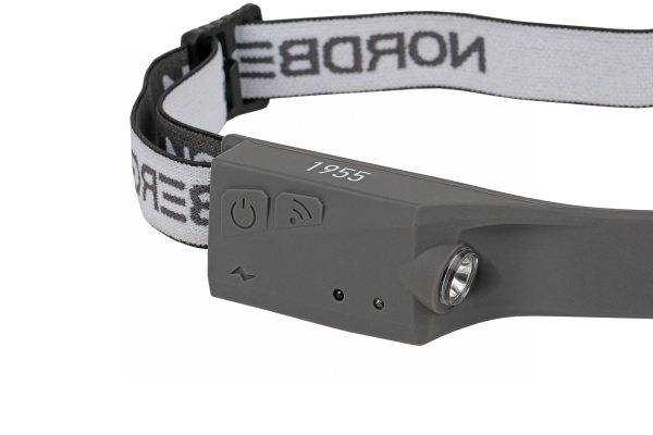 Фонарь налобный со светодиодной лентой, аккумуляторный, 3,7 В 1955