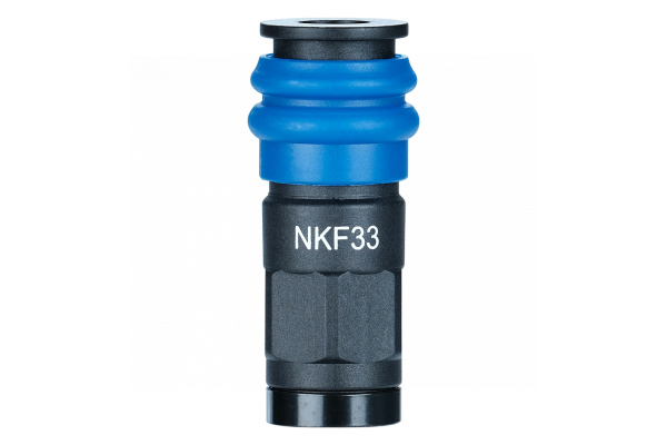 Разъем композитный 'мама' быстросъемный - резьба F3/8' nkf33