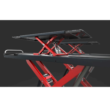 Подъёмник ножничный 5,5т, напольный, подъёмник второго уровня, под сх-разв. 4-х колеса, BRIGHT, GAMMA 550/WT52 200112