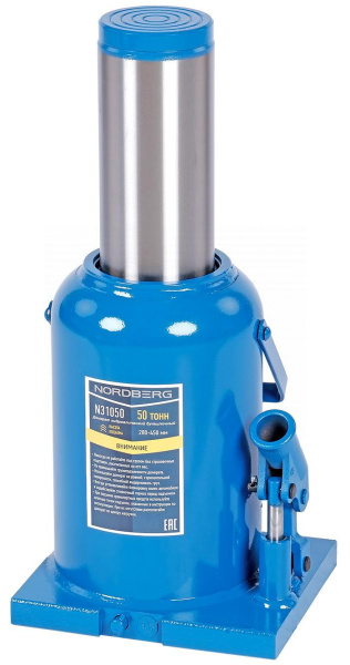 Домкрат бутылочный, 50 т n31050