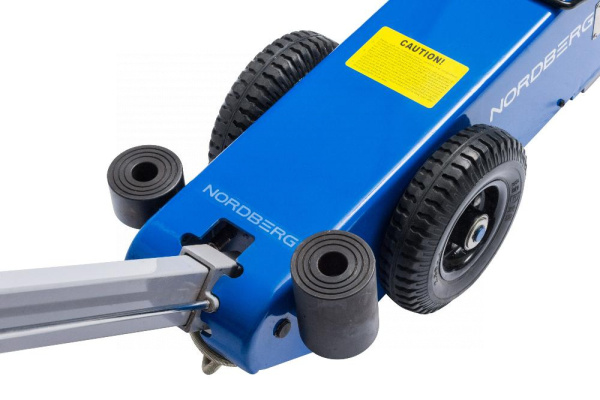 Домкрат подкатной пневмогидравлический, 30 т n301