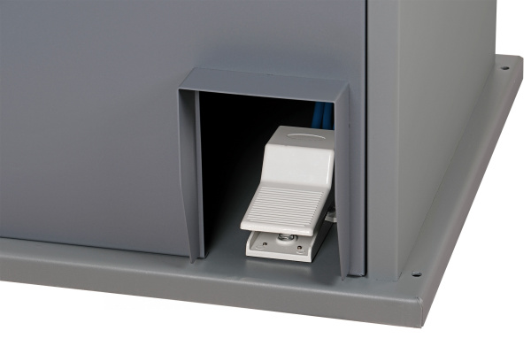 Пневматический станок для заклепки тормозных колодок, цилиндр 160, с тумбой nr8tm