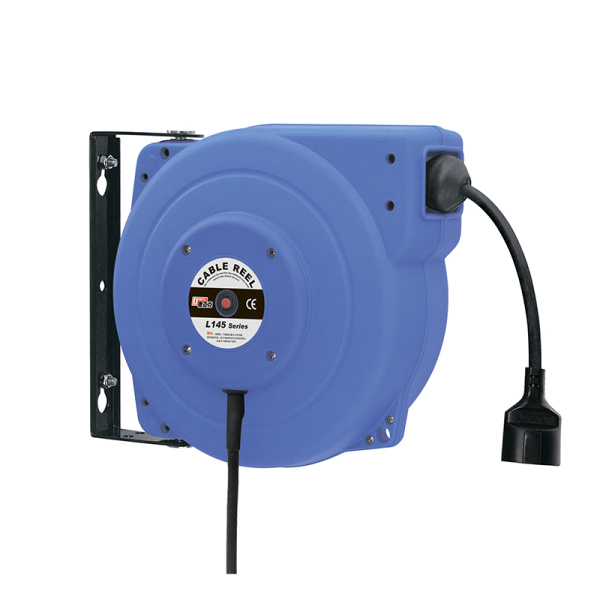 Катушка удлиннитель электрическая, настенная 18 м, 3 х 1,5 мм, DMECL, L14537.018 201181