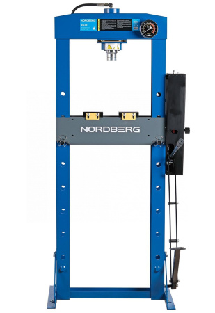 Пресс гидравлический, 30 т, ножной привод n3630f