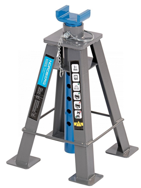 Подставка страховочная высокая, 3 т n3003l
