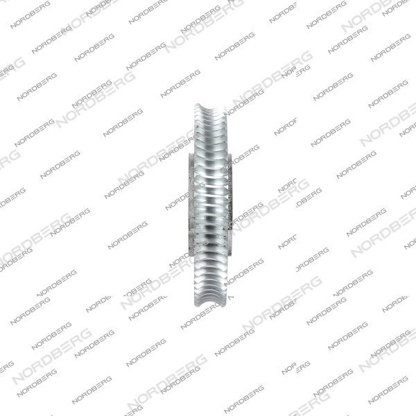 NORDBERG ЗАПЧАСТЬ ШМС ШЕСТЕРНЯкосозубая (алюминий) для 46TRK26 46trk26#gworm