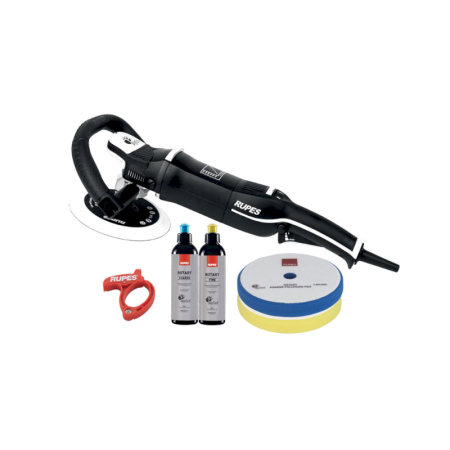 Электрическая ротационная полировальная машинка 150 мм с регулятором скорости, RUPES, LH19E/STN 174766