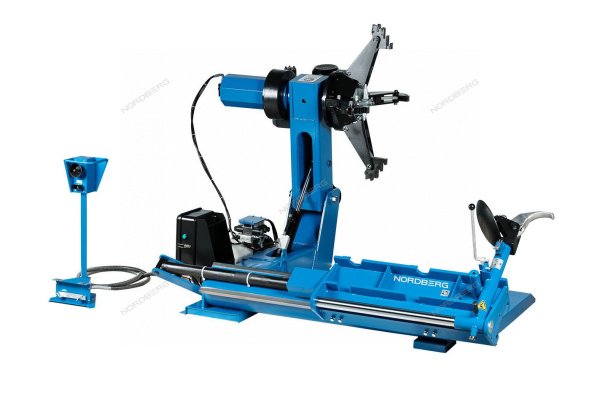 Станок шиномонтажный для грузовых машин, двухскоростной, 380 В, синий 46trke46(b)