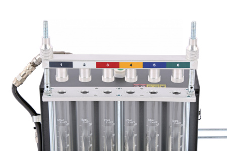 Установка для тестирования и очистки GDI и пьезофорсунок cma25ab