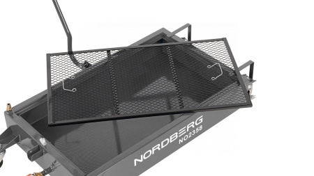 Емкость для сбора масла на колесах, 58 л, серая no2358(g)