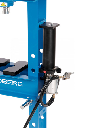 Пресс гидравлический, 30 т, пневмоуправление n3630al