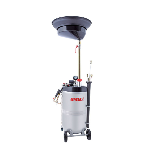 Комбинированная установка для слива/откачки масла 65 л.с поворотным поддоном 15 л, DMECL, T647765 203117