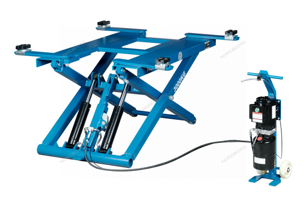 Подъемник ножничный мобильный, 3 т, 380 В n634-3b_380