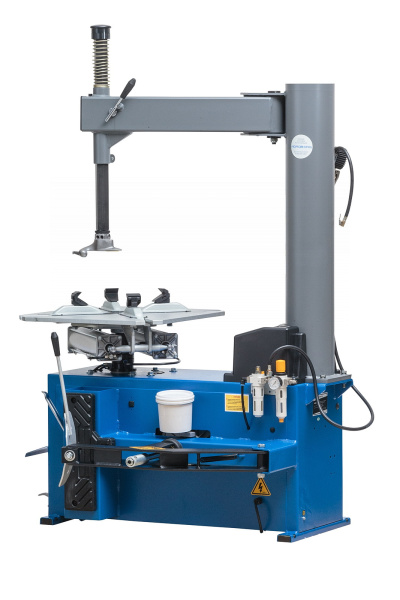 Станок шиномонтажный полуавтомат, односкоростной, 220 В, синий 4639,5 (220в)