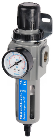 Фильтр воздушный грубой очистки с редуктором PRO, 1/2inch (Дюйм) np8234