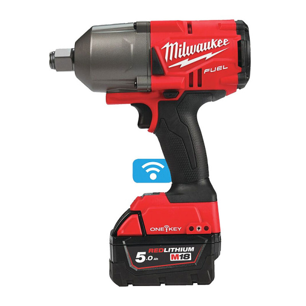 Импульсный гайковерт, Milwaukee, ONEFHIWF34-502X ONE-KEY FUEL 3/4inch (Дюйм) M18, 4933459730 198869