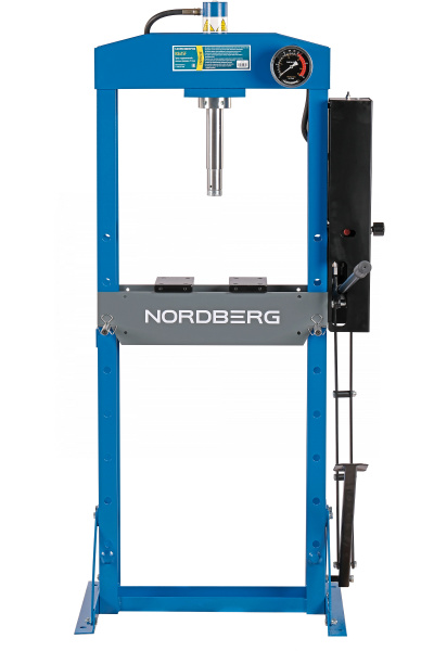 Пресс гидравлический, 15 т, ножной привод n3615f