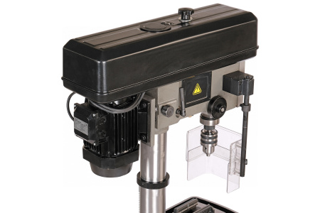 Станок сверлильный профессиональный (750 Вт, 25 мм, 5 скоростей, нарезание резьбы, тиски) nd25116p