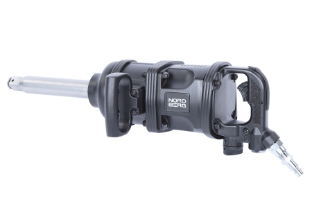 Пневмогайковерт ударный 1inch (Дюйм), 3600 Нм, в кейсе с головками 32 и 33 мм np18360k