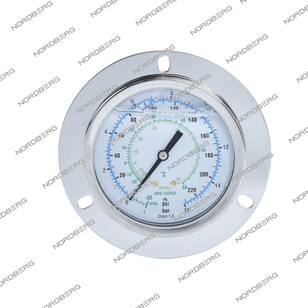 Манометр низкого давления для NF14/NF16 nf14/nf16#l/p-g