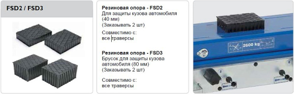 Резиновая опора, AC Hydraulic, 0298900 137621