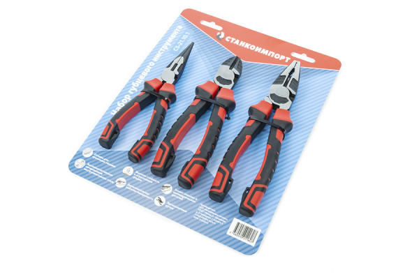 Набор губцевого инструмента Станкоимпорт CS-21.10.1 cs-21.10.1