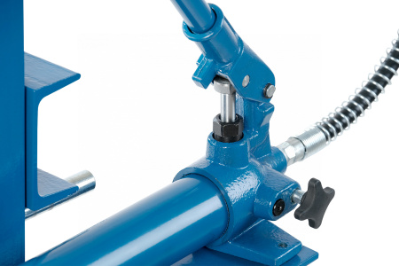 Пресс гидравлический, 12 т, разборная рама n3612l