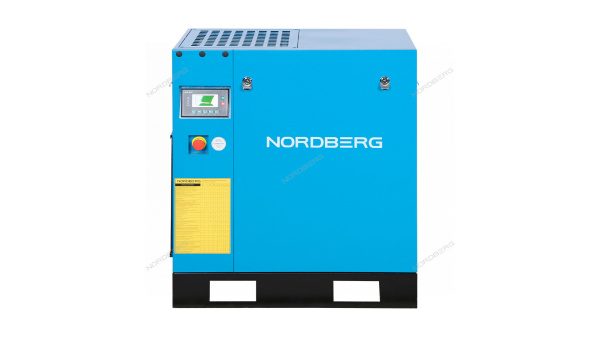 Компрессор винтовой, 7,5 кВт, 10 бар, 900 л/мин, IP55, без ресивера ncc10