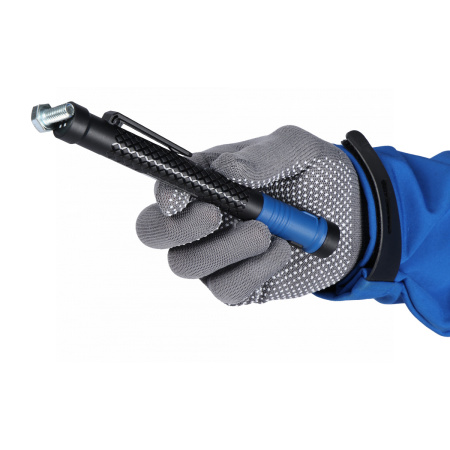 Фонарь светодиодный гибкий, аккумуляторный, с магнитным захватом 1933