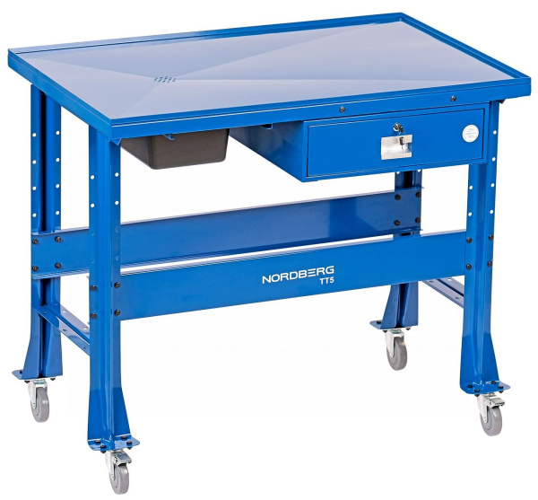 Верстак подкатной для разборки агрегатов tt5