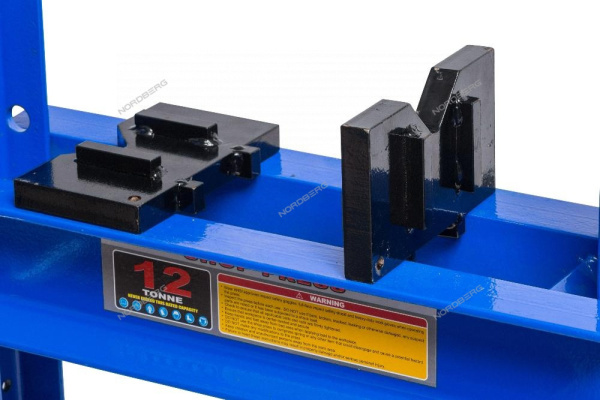 Гидравлический пресс, 12 т, ножной привод n3612f