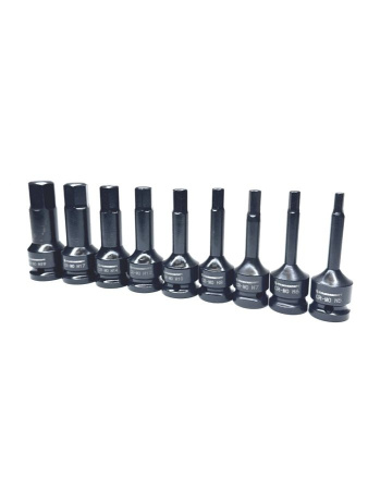 Набор ударных головок HEX 1/2inch (Дюйм) (9 предметов) CS122487 cs122487