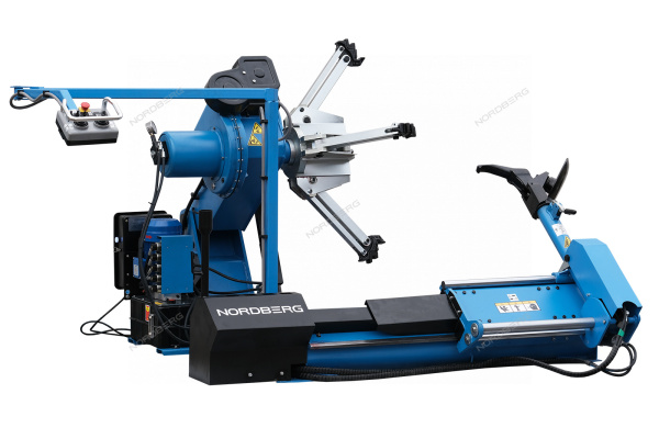 Станок шиномонтажный для грузовых машин, двухскоростной, с пультом на штанге, 380 В, синий 46trk42(b)