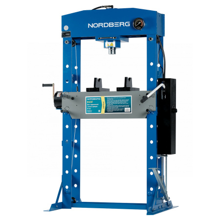 Пресс гидравлический, 50 т, ножной привод n3650f