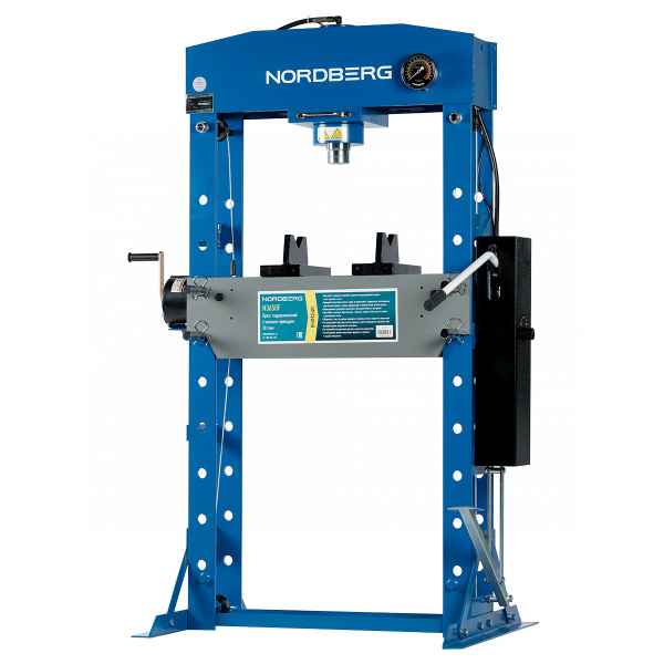 Пресс гидравлический, 50 т, ножной привод n3650f